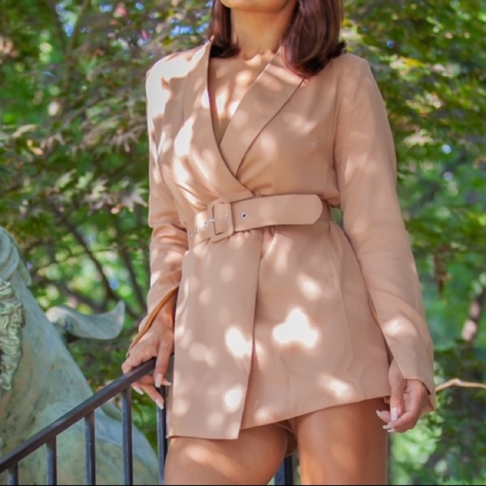 Blazer/Romper
